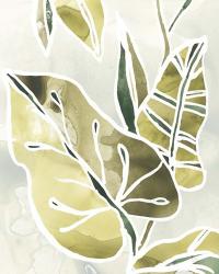 Batik Leaves I | Obraz na stenu