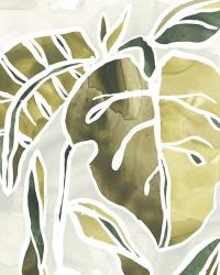 Batik Leaves II | Obraz na stenu
