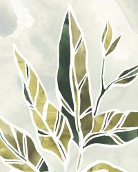 Batik Leaves IV | Obraz na stenu