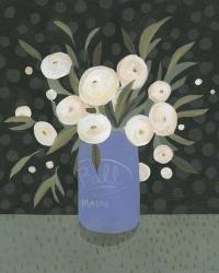 Mason Jar Bouquet I | Obraz na stenu