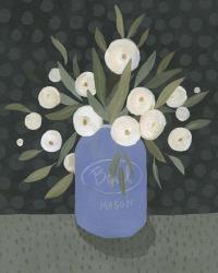 Mason Jar Bouquet II | Obraz na stenu