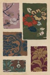 Japanese Textile Design II | Obraz na stenu