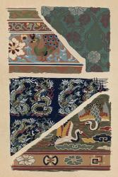 Japanese Textile Design VI | Obraz na stenu