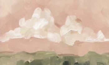 Pink Haze Sunset I | Obraz na stenu