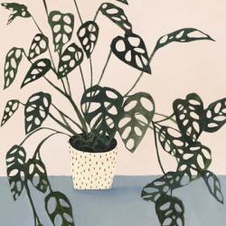 Houseplant I | Obraz na stenu