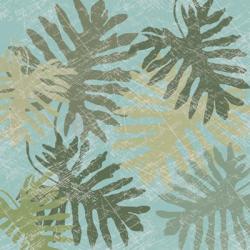 Faded Tropical Leaves I | Obraz na stenu