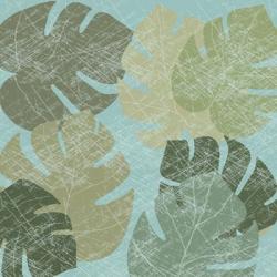 Faded Tropical Leaves II | Obraz na stenu