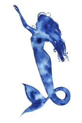 Blue Sirena I | Obraz na stenu