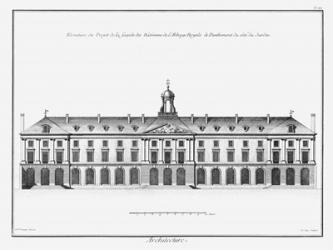 Architectural Elevation II | Obraz na stenu