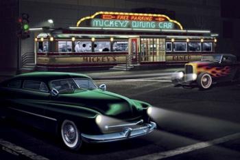 Diners and Cars II | Obraz na stenu