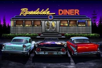 Diners and Cars VIII | Obraz na stenu