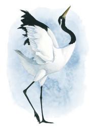 Dancing Crane II | Obraz na stenu