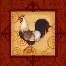 Decorative Rooster II | Obraz na stenu