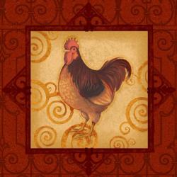 Decorative Rooster III | Obraz na stenu