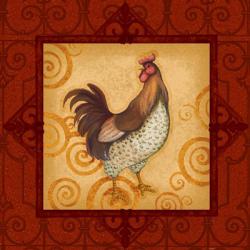 Decorative Rooster IV | Obraz na stenu