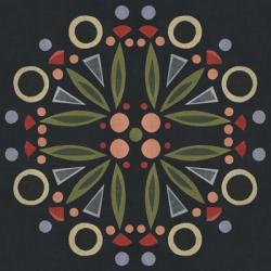 Folk Mandala I | Obraz na stenu
