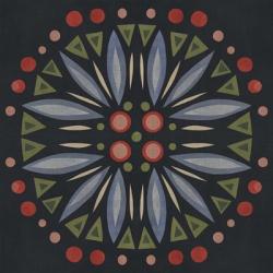 Folk Mandala III | Obraz na stenu