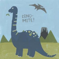 Dino-mite II | Obraz na stenu