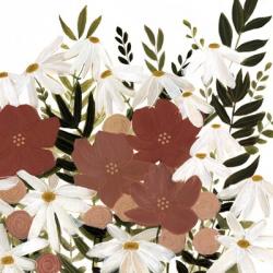 Terracotta Wildflowers I | Obraz na stenu