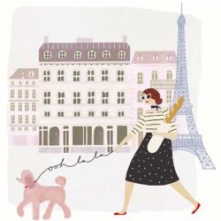 Paris People I | Obraz na stenu