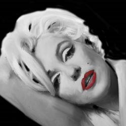 Marilyn's Lips | Obraz na stenu