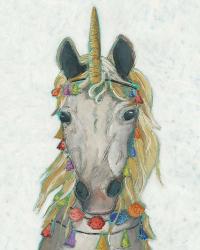 Fiesta Unicorn I | Obraz na stenu