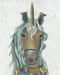 Fiesta Unicorn II | Obraz na stenu