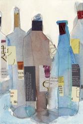 The Wine Bottles I | Obraz na stenu