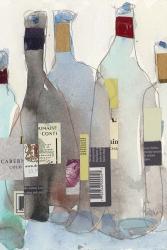 The Wine Bottles III | Obraz na stenu
