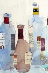 The Wine Bottles IV | Obraz na stenu