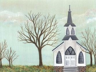 Country Church II | Obraz na stenu