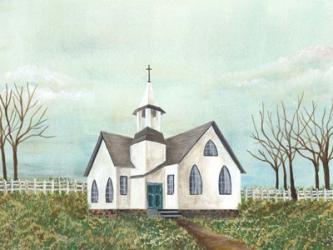 Country Church III | Obraz na stenu