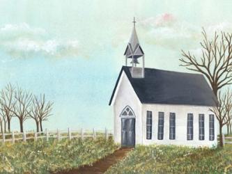 Country Church IV | Obraz na stenu