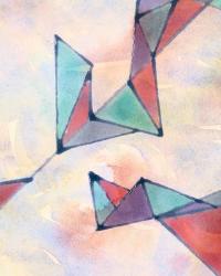 Lucent Shards II | Obraz na stenu