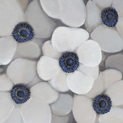 White Anemone I | Obraz na stenu