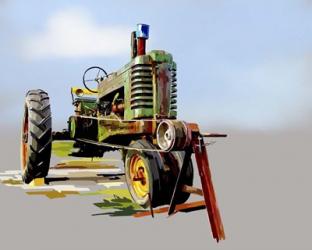 Vintage Tractor V | Obraz na stenu