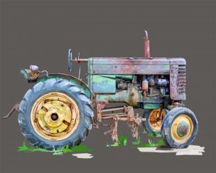 Vintage Tractor VIII | Obraz na stenu