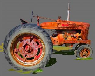 Vintage Tractor XI | Obraz na stenu