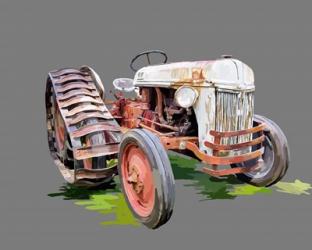 Vintage Tractor XIV | Obraz na stenu