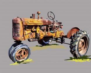 Vintage Tractor XVI | Obraz na stenu