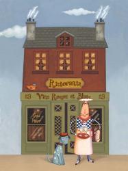 Cafe Chef IV | Obraz na stenu