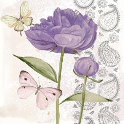 Flowers & Lace IV | Obraz na stenu