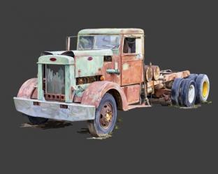 Vintage Truck III | Obraz na stenu