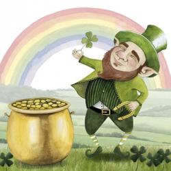 Leprechaun's Rainbow I | Obraz na stenu