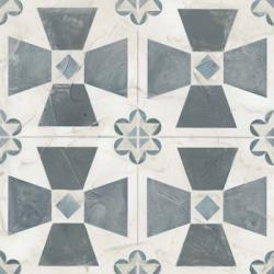 Teal Tile Collection IV | Obraz na stenu