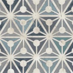 Teal Tile Collection IX | Obraz na stenu