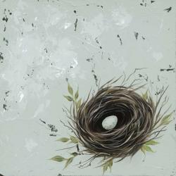 Flower Nest I | Obraz na stenu