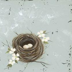 Flower Nest II | Obraz na stenu