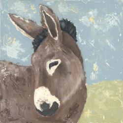 Farm Life-Donkey | Obraz na stenu