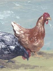 Farm Life-Chickens I | Obraz na stenu